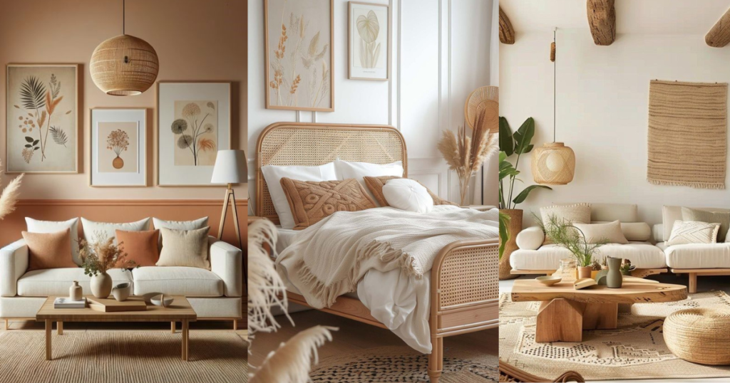 Descubra como o estilo boho chic moderno une a criatividade boêmia com o minimalismo elegante, criando espaços acolhedores e sofisticados.