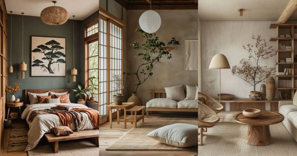 Descubra como adotar o estilo Japandi na sua casa, unindo o minimalismo escandinavo à serenidade japonesa. Explore dicas de cores, materiais e móveis para criar um ambiente elegante e funcional.