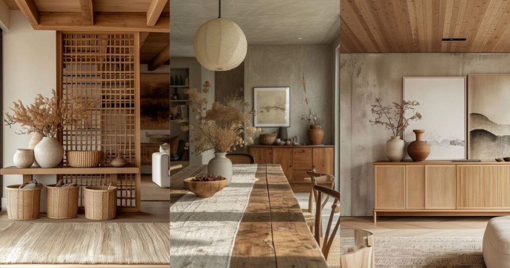 Descubra como adotar o estilo Japandi na sua casa, unindo o minimalismo escandinavo à serenidade japonesa. Explore dicas de cores, materiais e móveis para criar um ambiente elegante e funcional.